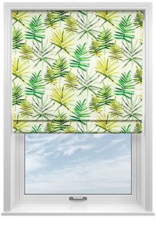 Topanga, Cactus - Roman Blind